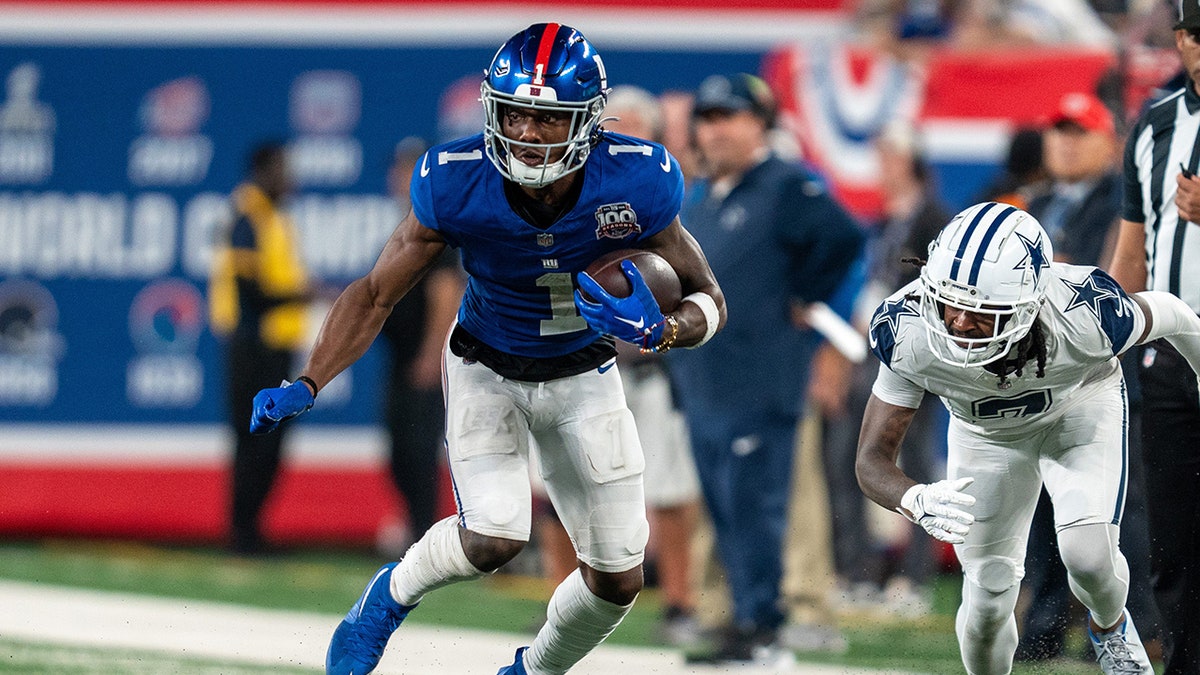 Giants Rookie Phenom Malik Nabers On Travis Scott Concert Backlash: 'I ...