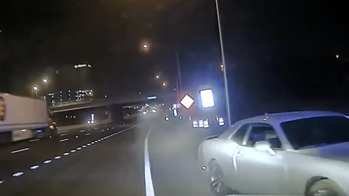 Nashville Police dash cam video 