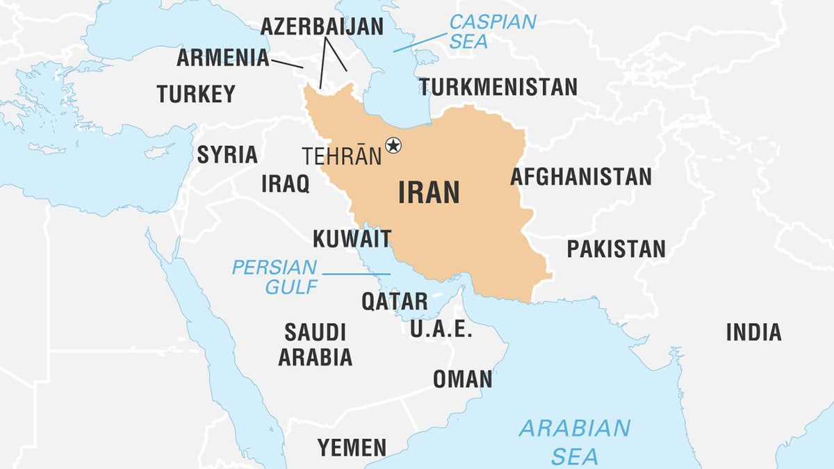 Iran Map