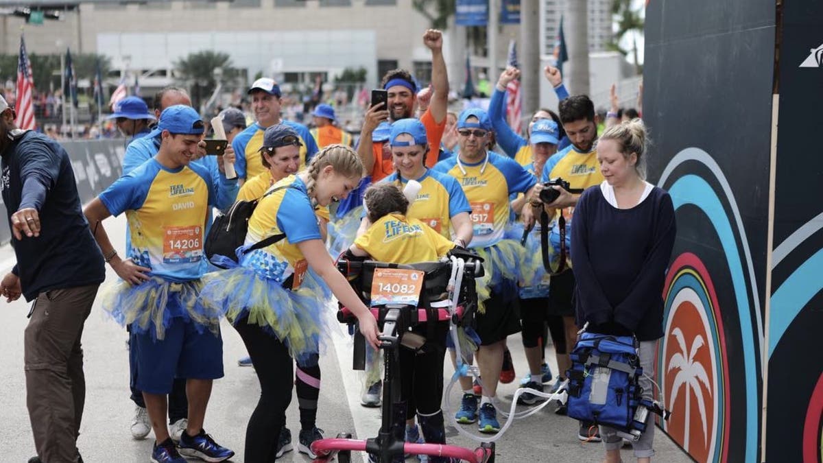 Peri Finkelstein en maratón