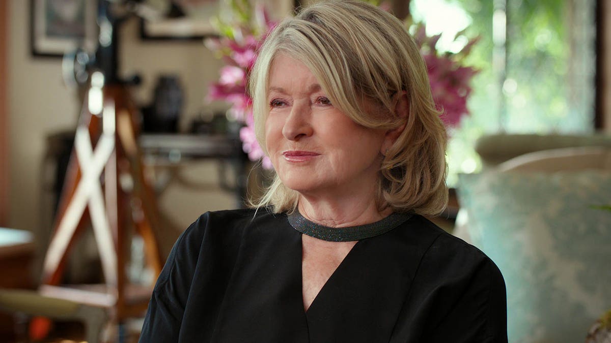 martha stewart in documentary