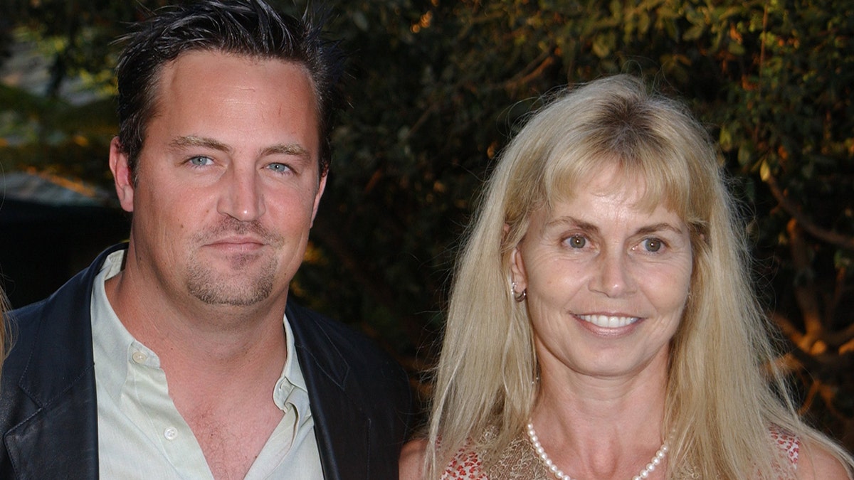 Matthew Perry's mom says he had 'a premonition' in troubling ...