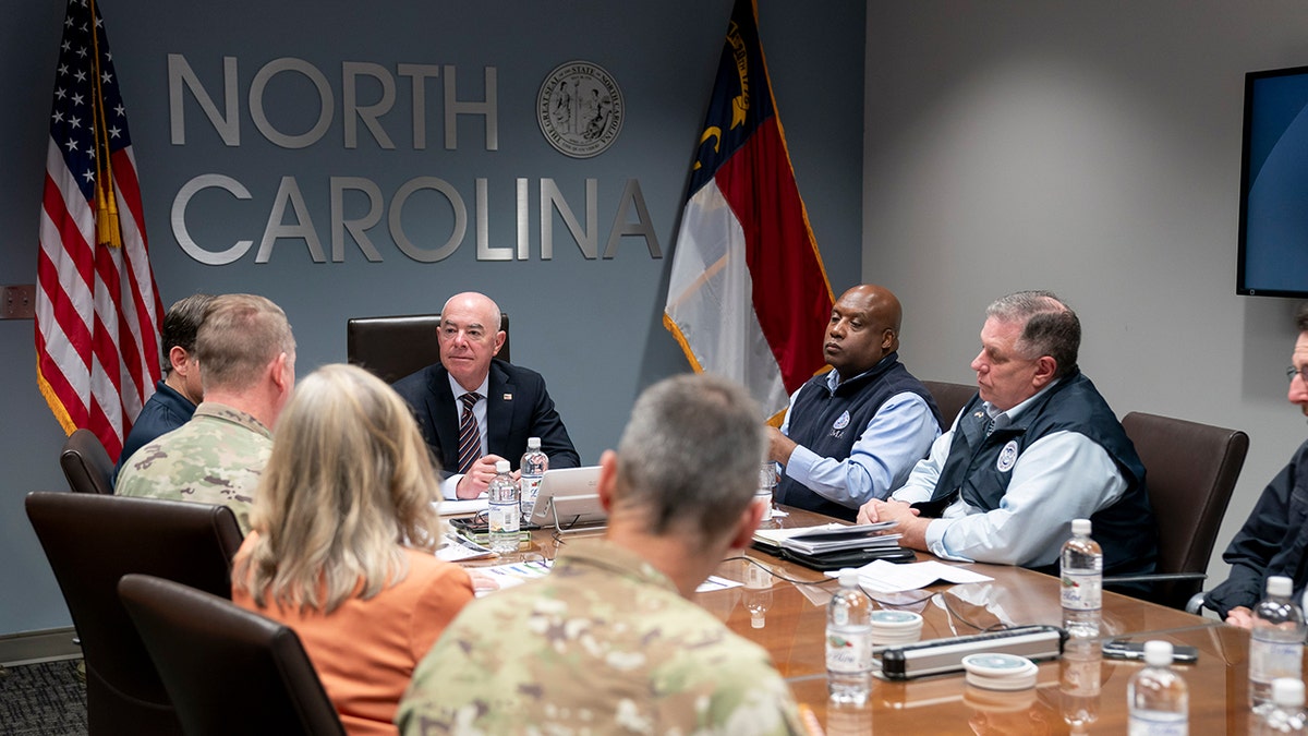 Visit to Mayorkas, North Carolina