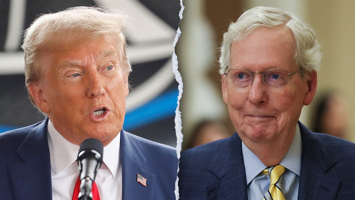 'What a disgrace': Trump taunts McConnell's endorsement as GOP Senate ...