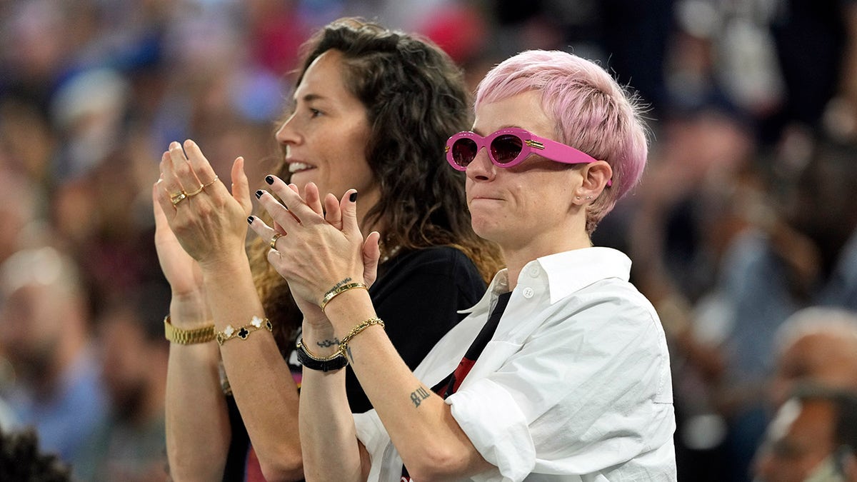 Megan Rapinoe y Sue Bird