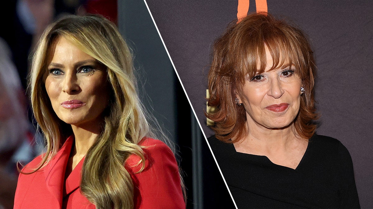 Melania Trump y Joy Behar