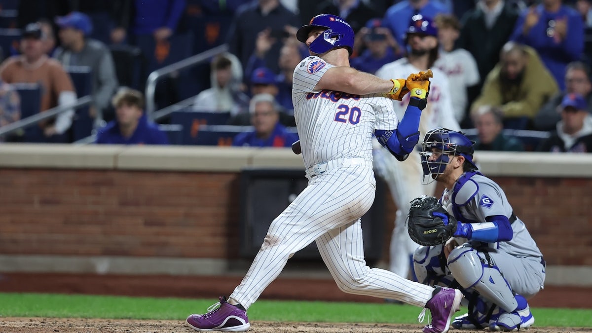 El swing de Pete Alonso