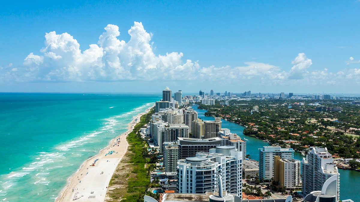 Miami Florida playa