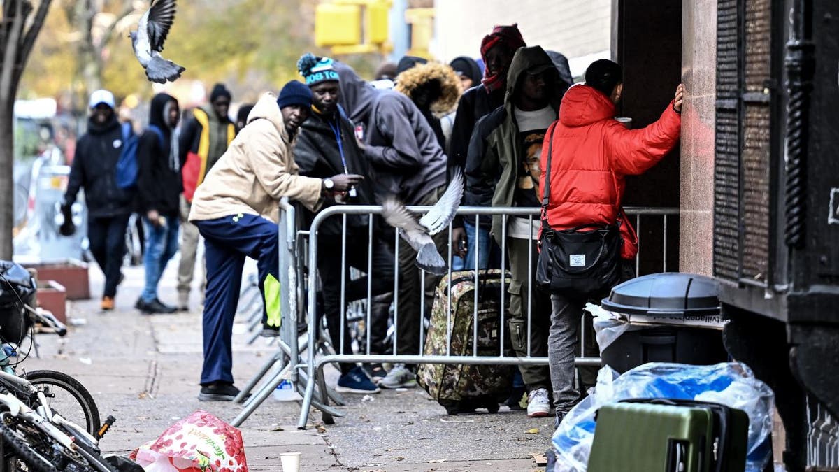 Migrants in New York City