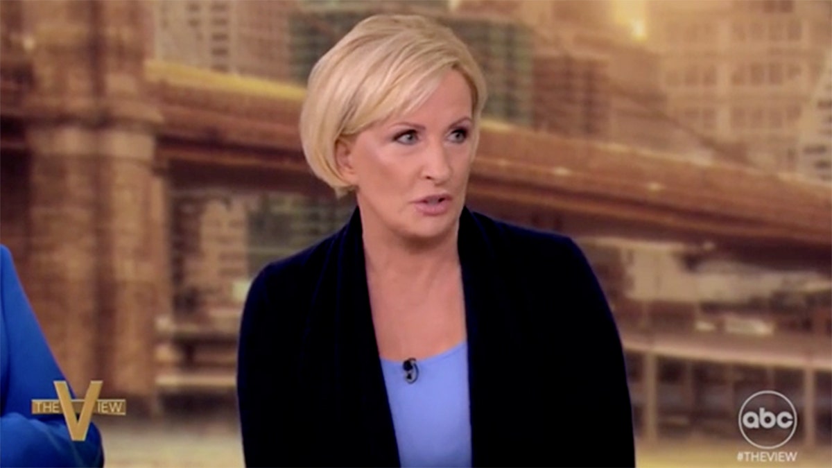 Mika Brzezinski on 'The View'