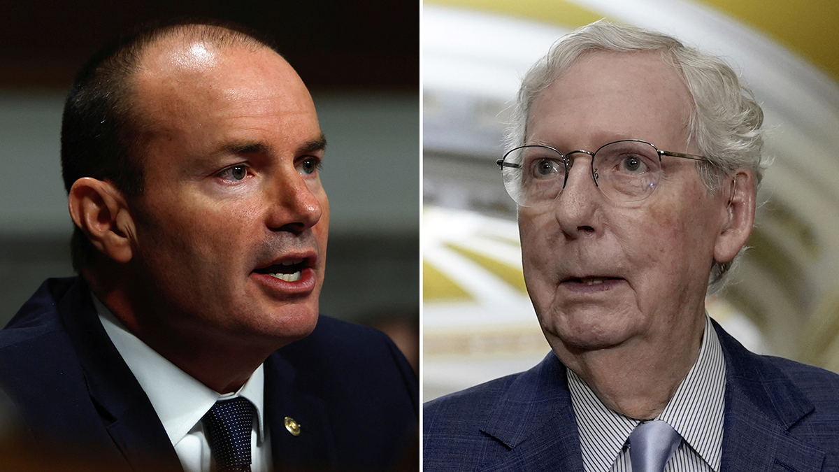 Mike Lee y Mitch McConnell