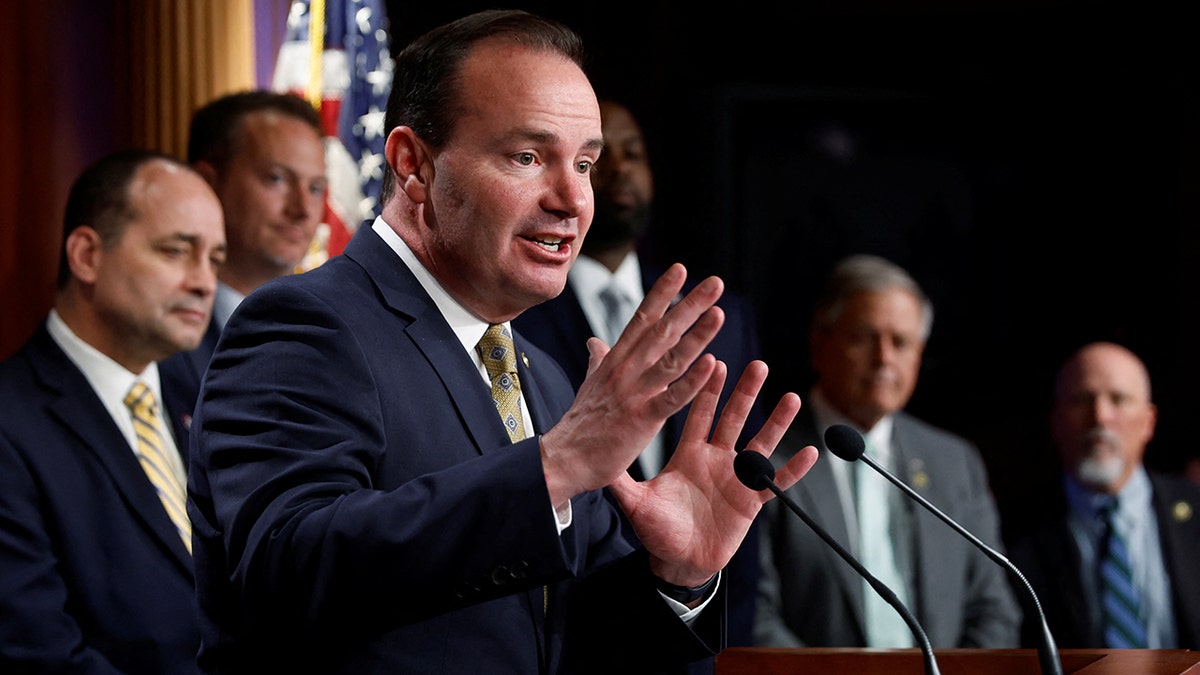 Mike Lee en Washington