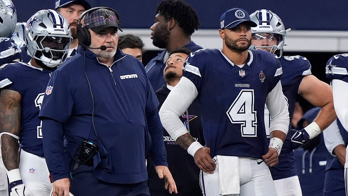 Dak Prescott ve Mike McCarthy