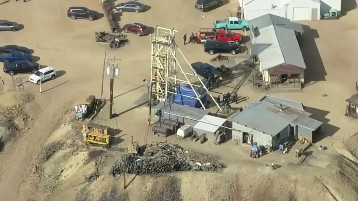 colorado gold mine rescue