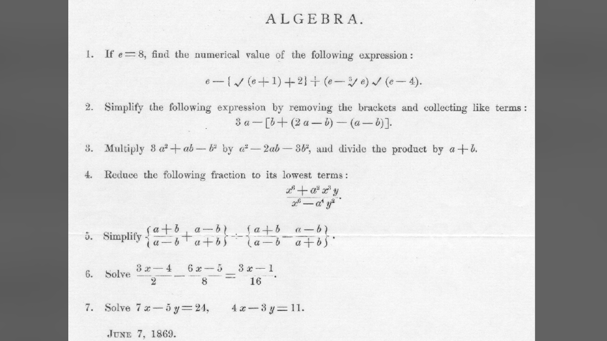 examen de ingreso al MIT