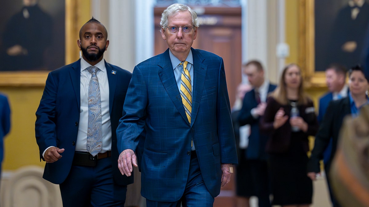 Mitch McConnell en Washington