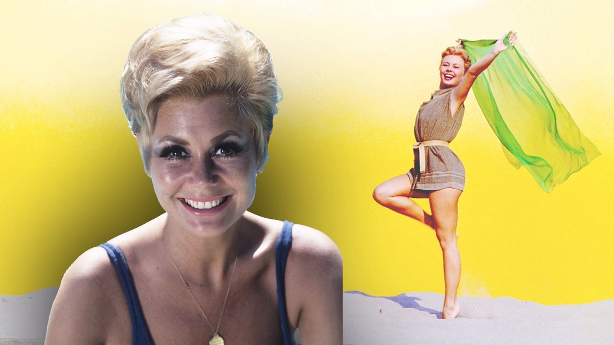 Mitzi Gaynor na południowym Pacyfiku