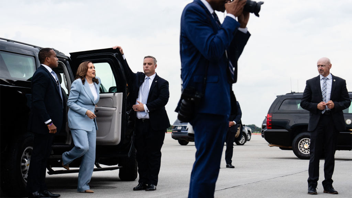 Suspeito de motorista bêbado dirigiu na direção errada contra a carreata de Kamala Harris em Milwaukee | DailyNerd