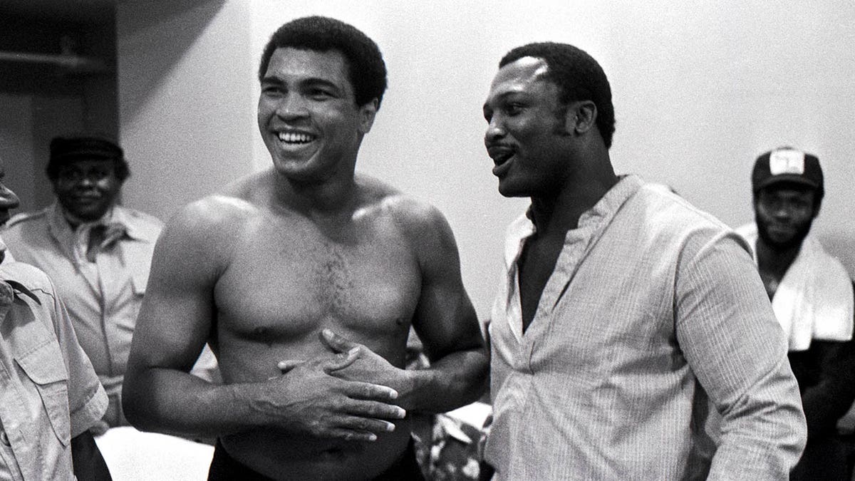 Ali y Frazier en 1978