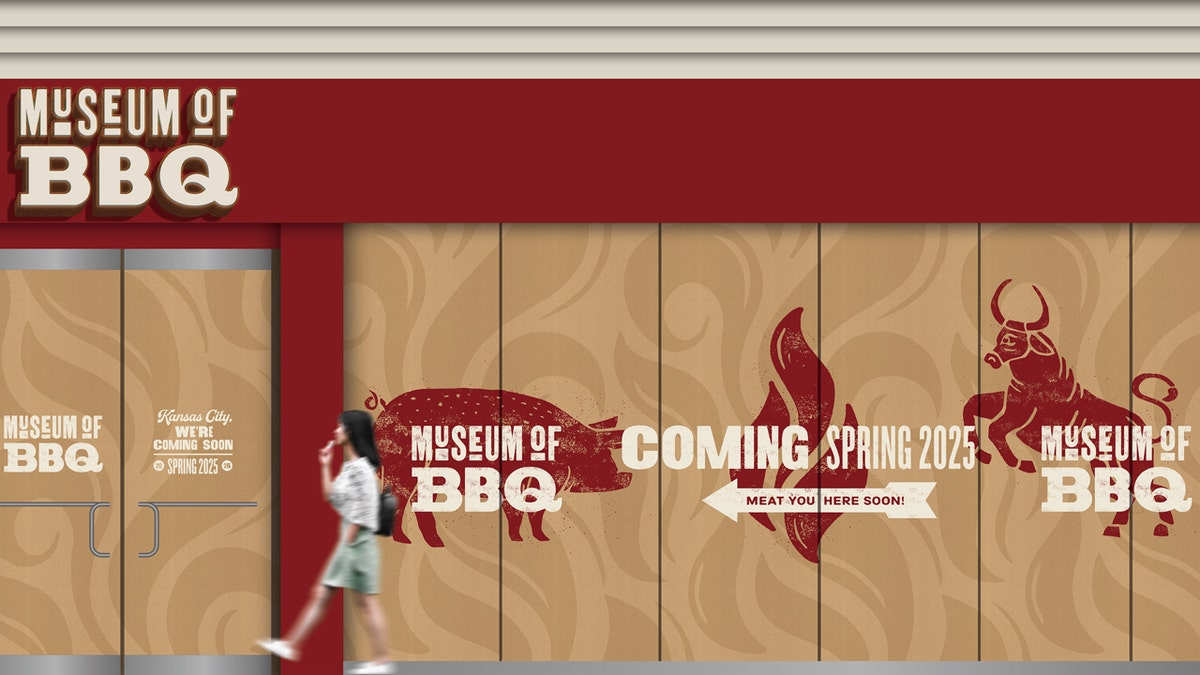 The Museum of BBQ is opening   successful  Kansas City successful  the outpouring  of 2025.