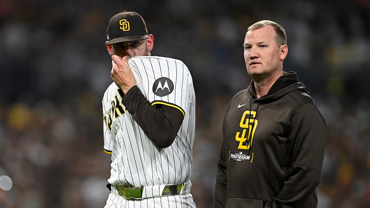 Padres hit with 'sudden and drastic' blow to starting rotation on eve of postseason series with Dodgers  at george magazine