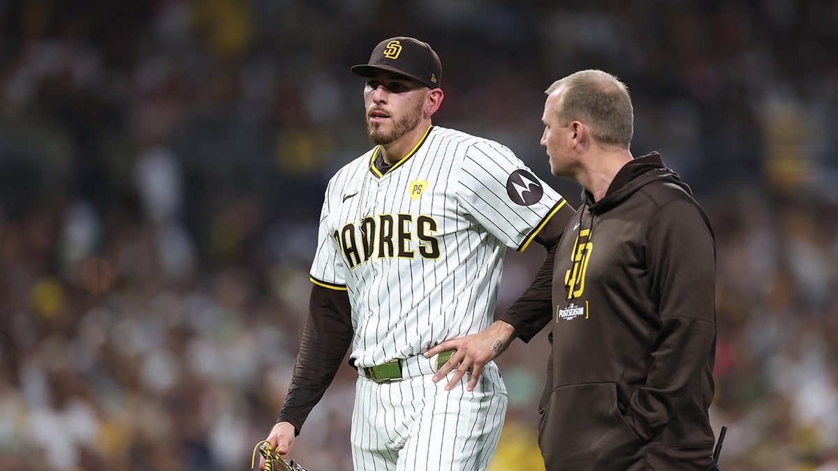 Padres hit with ‘sudden and drastic’ blow to starting rotation on eve of postseason series with Dodgers