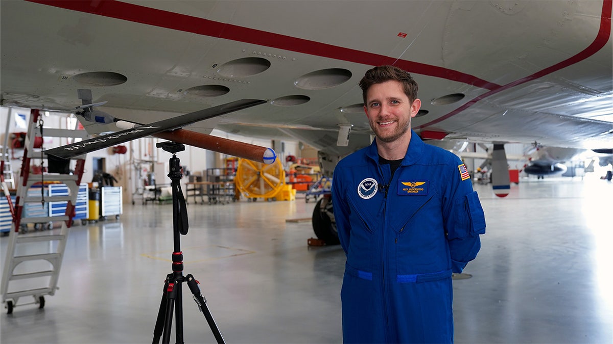 NOAA Program and Integration Engineer Nick Underwood