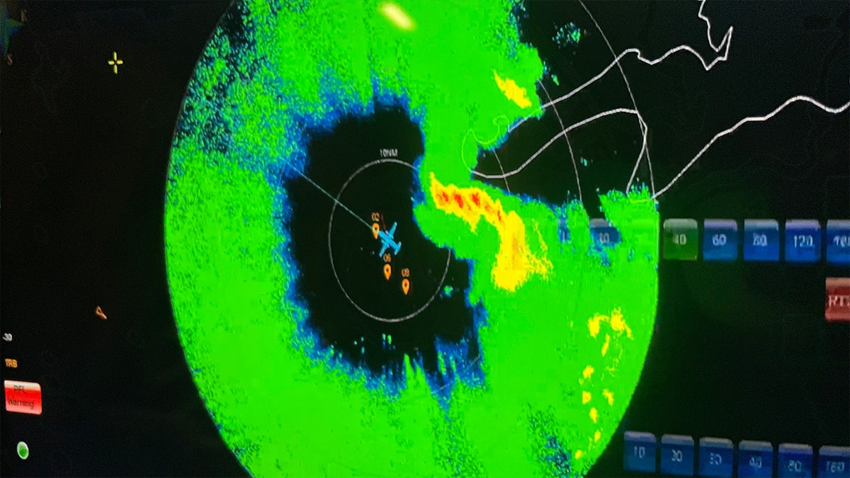 Rough ride: NOAA hurricane hunters fly into eye of Milton in heart ...