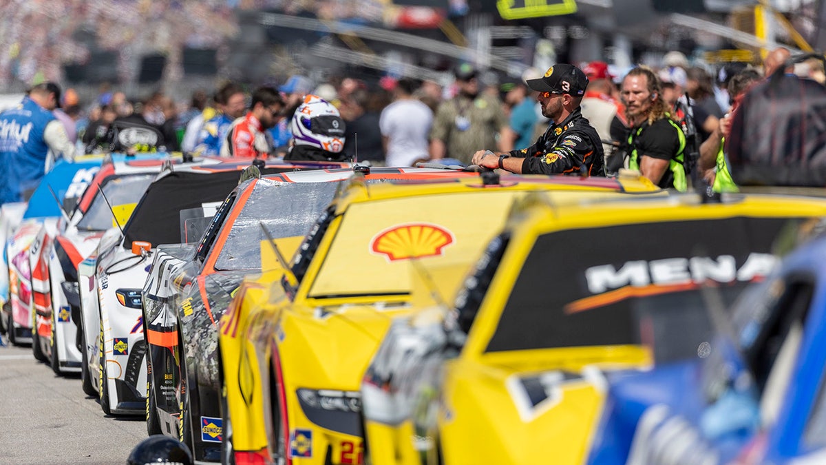 Alineación de pilotos NASCAR