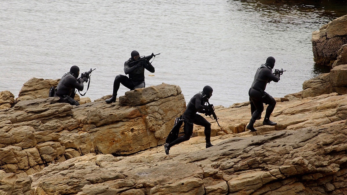 Entrenamiento de los Navy SEALs