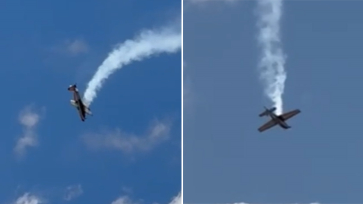 Stunt pilot accident in New Mexico