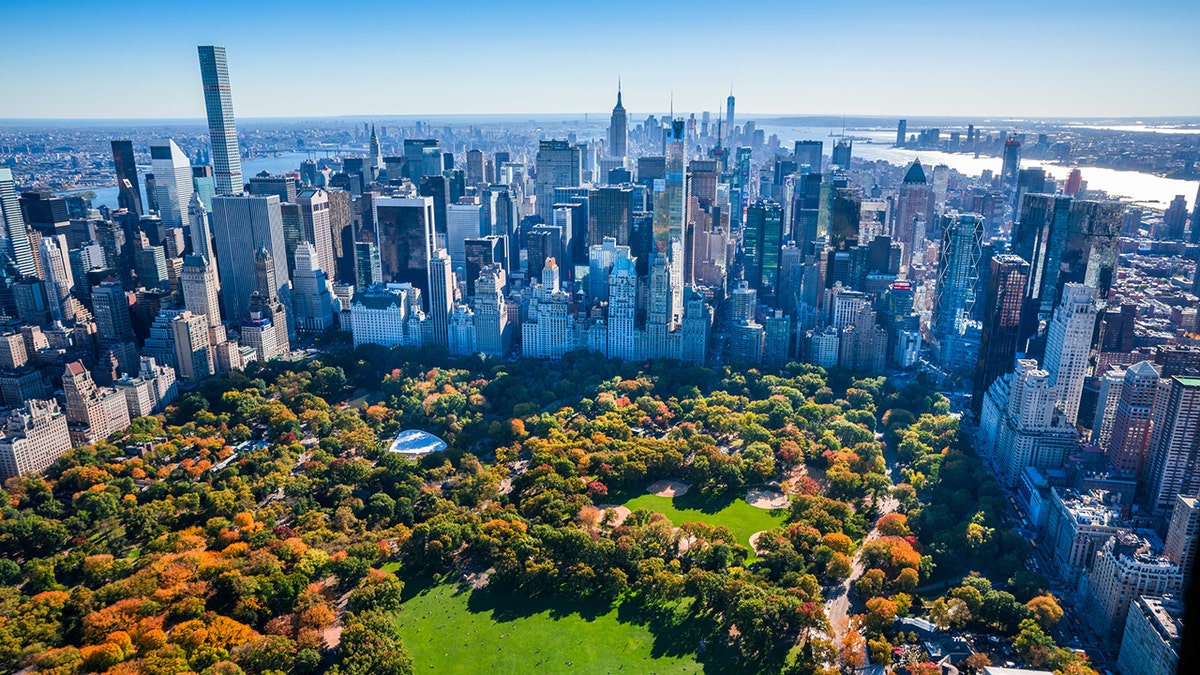 Nueva York en otoño