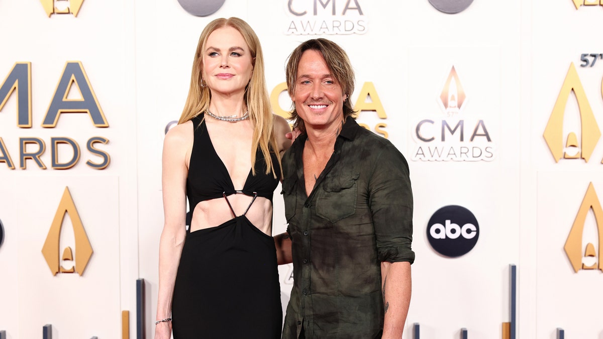 Nicole Kidman and Keith Urban at CMAs