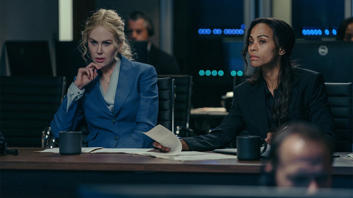 nicole kidman zoe saldana en Lioness