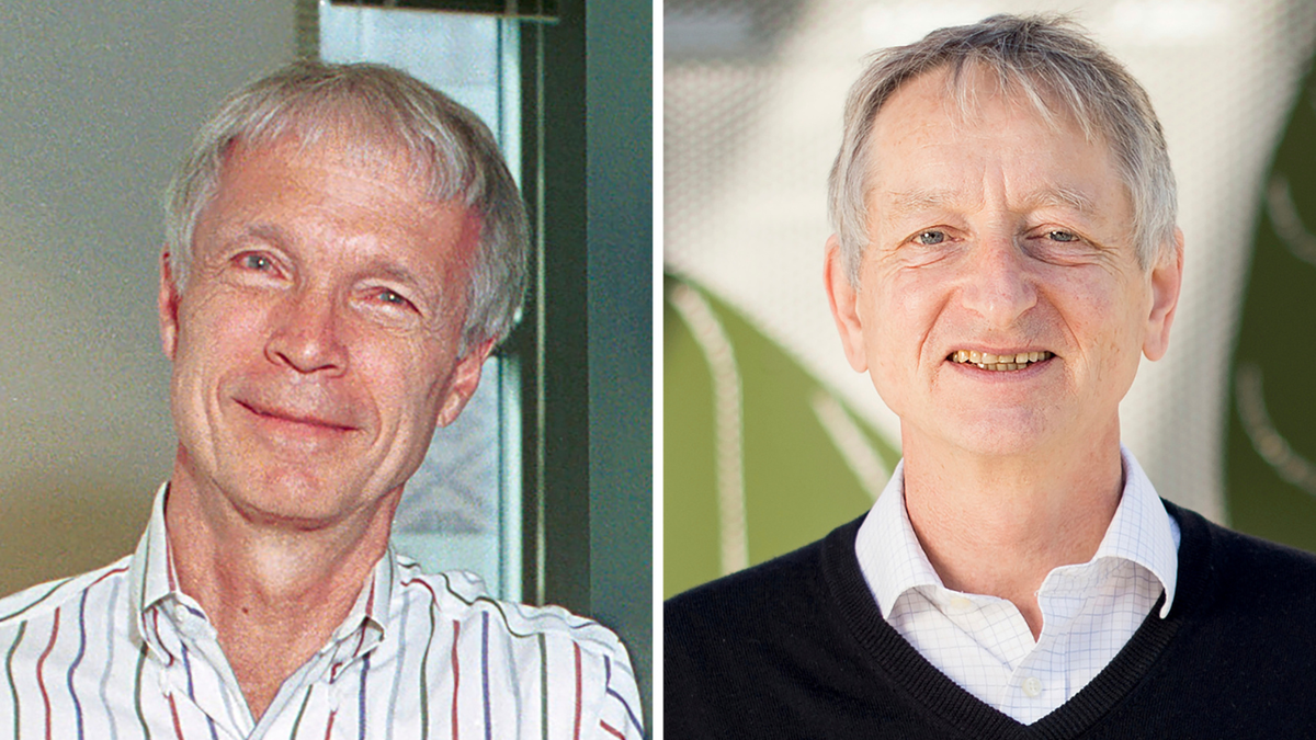 John Hopfield en Geoffrey Hinton