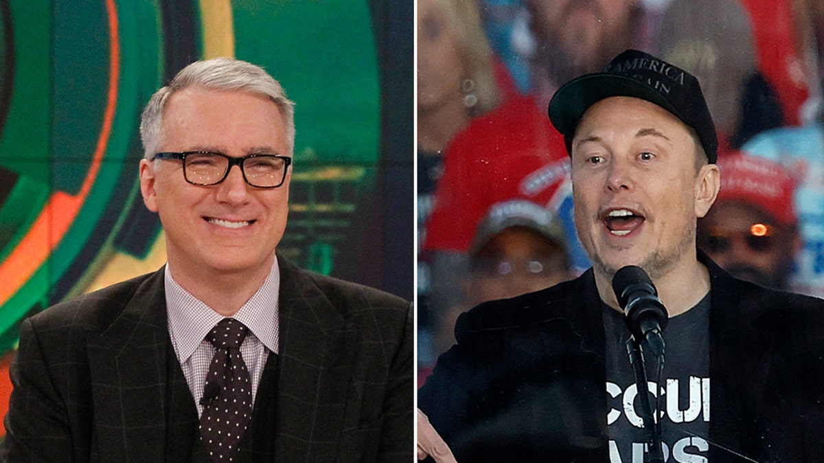 Former MSNBC big   Keith Olbermann called for Tesla mogul Elon Musk to beryllium  deported.