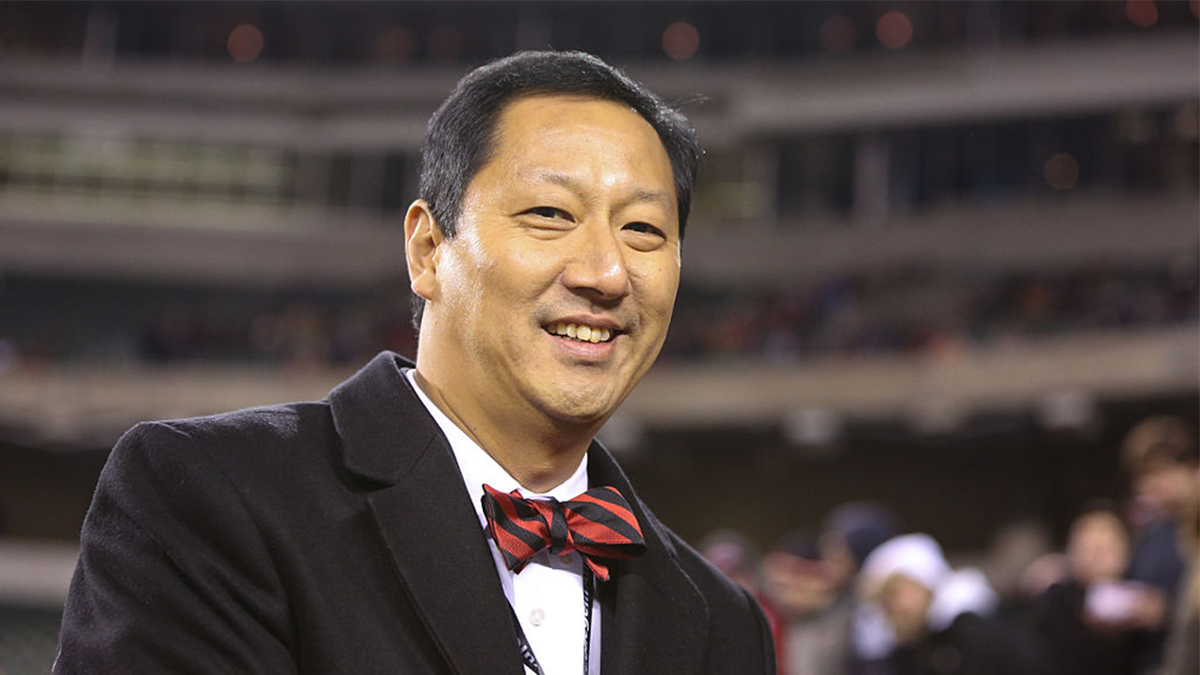 University of Michigan president   Santa Ono