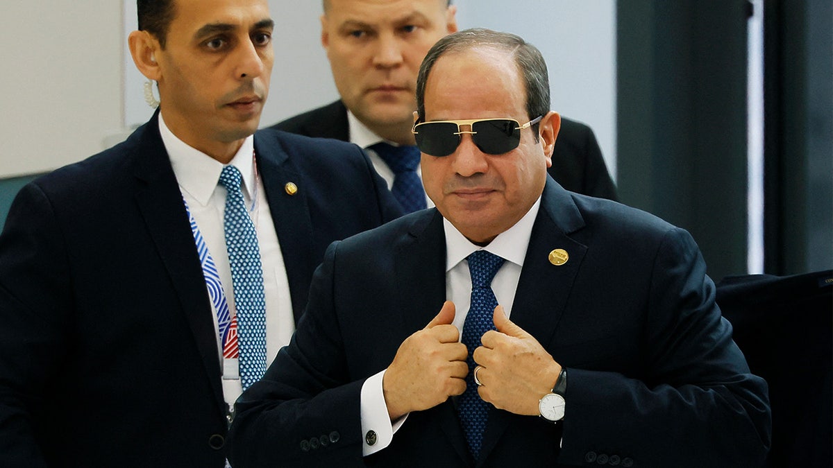 El presidente egipcio Al Sisi