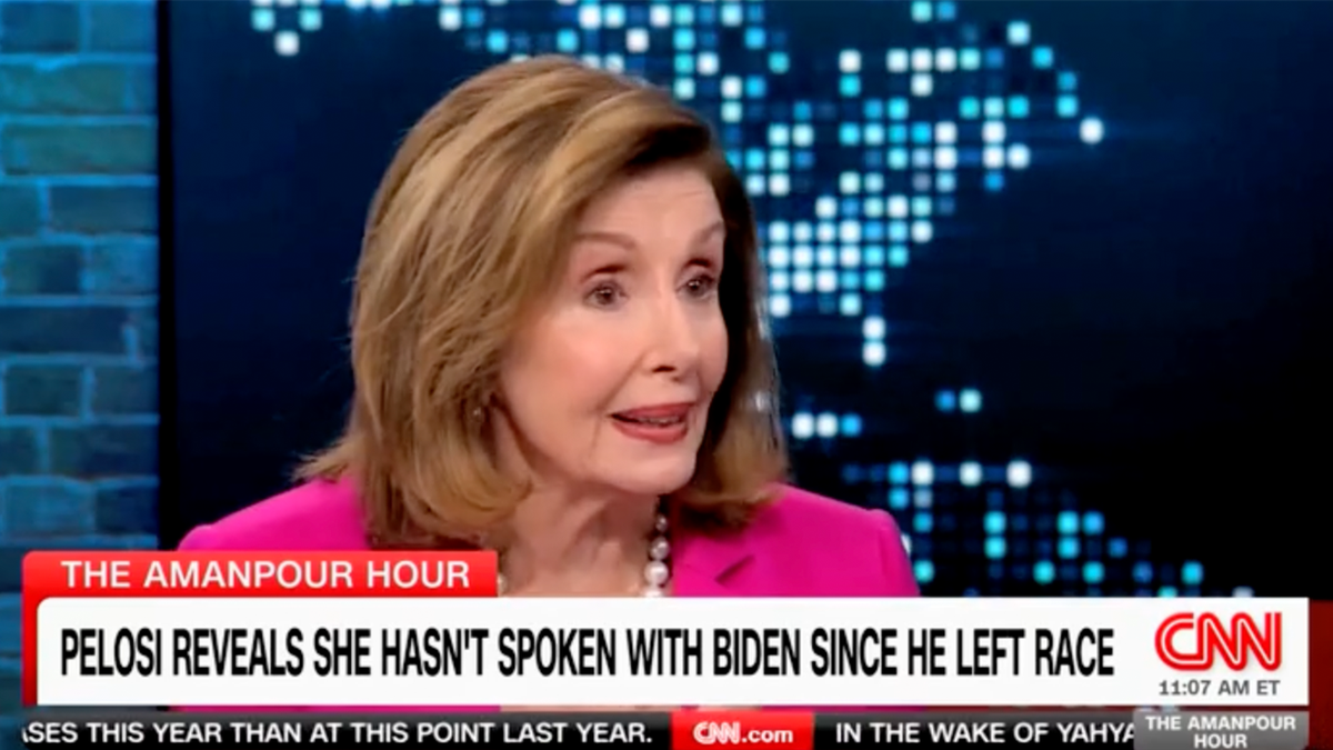 Pelosi connected  CNN