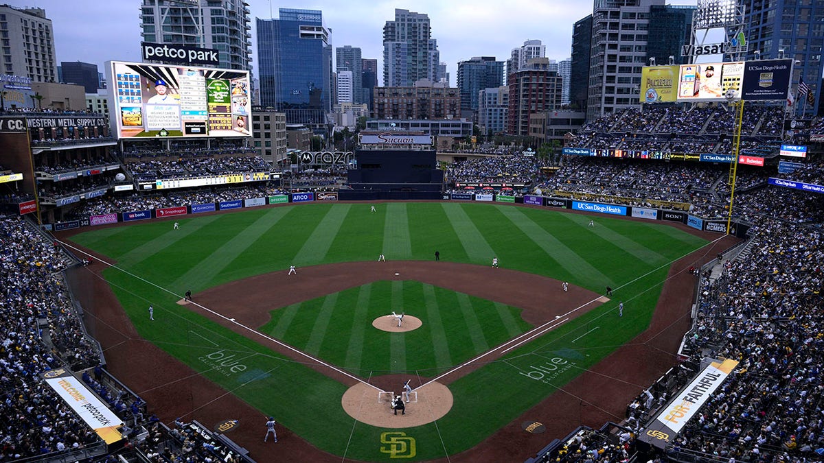 Vista general de Petco Park