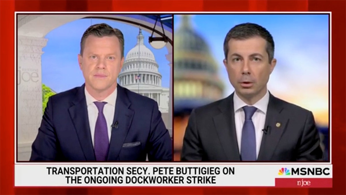 Pete Buttigieg en "Morning Joe"