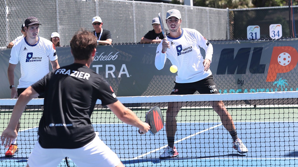 Pickleball tournament