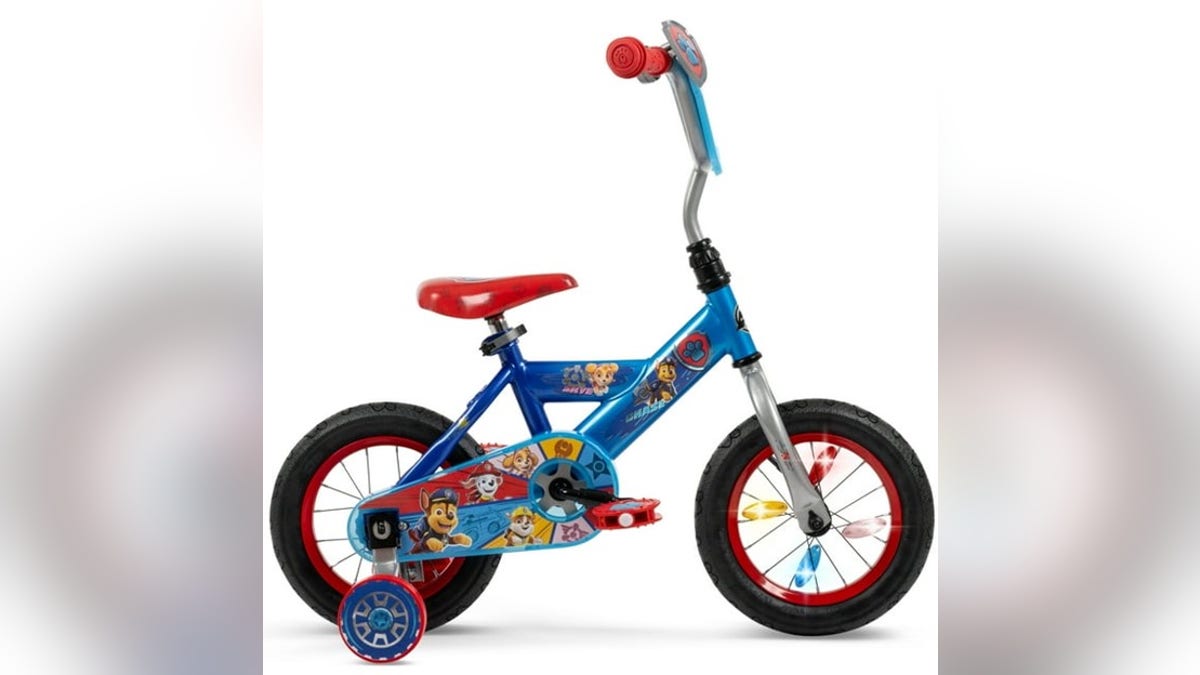 A bike is an exciting Christmas gift that every child will love. 