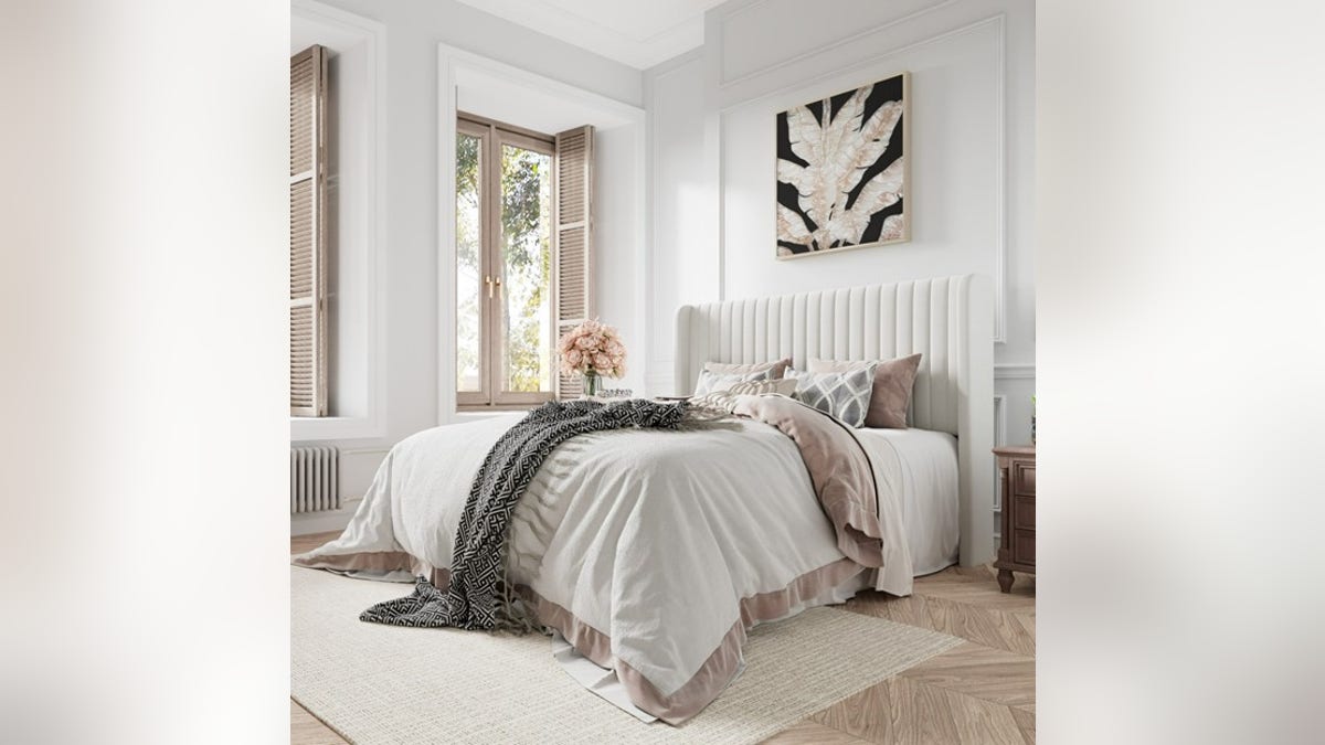 Upgrade your bedroom setup with a new bedframe.