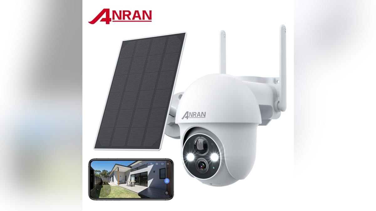 Protect your home and save on electricity with a solar security camera.