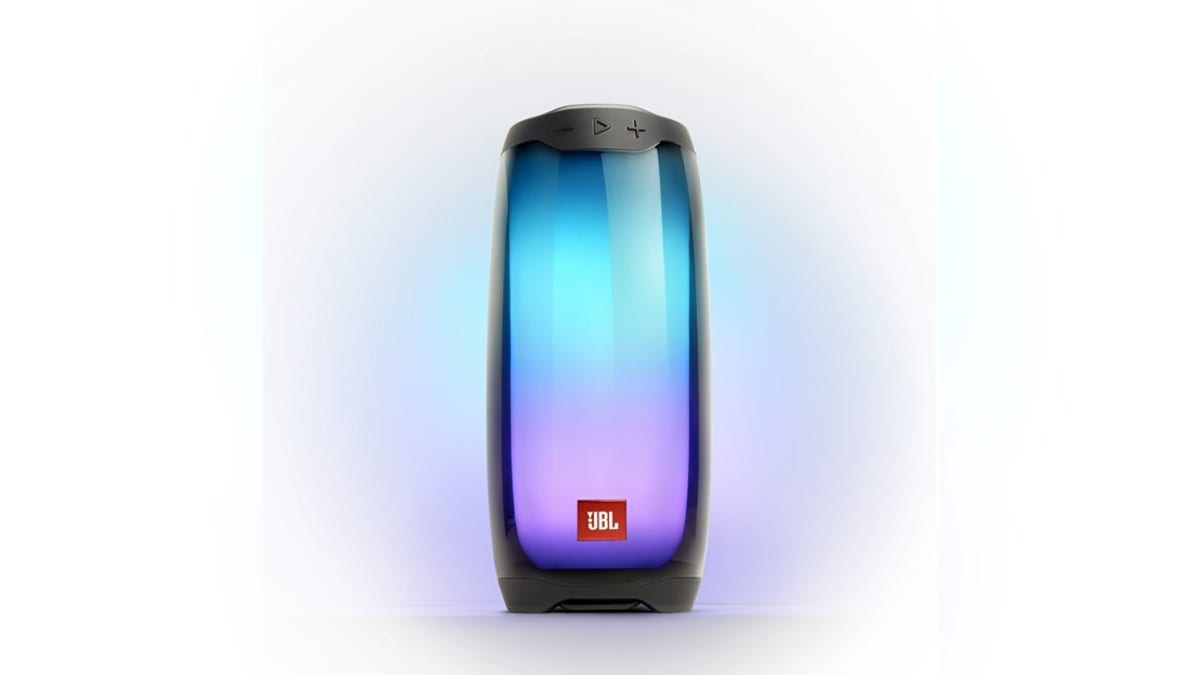 Be the life of the party with a Bluetooth speaker with built-in lights.