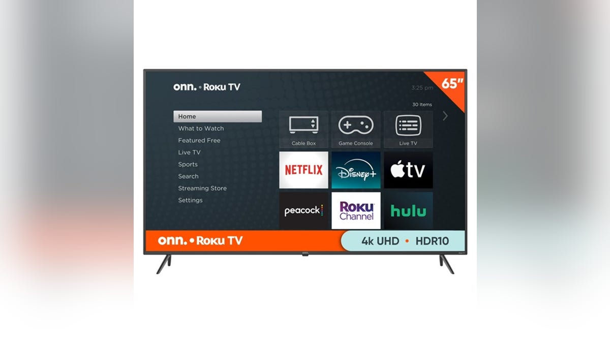 Watch your favorite shows and movies on a clear, bright screen.