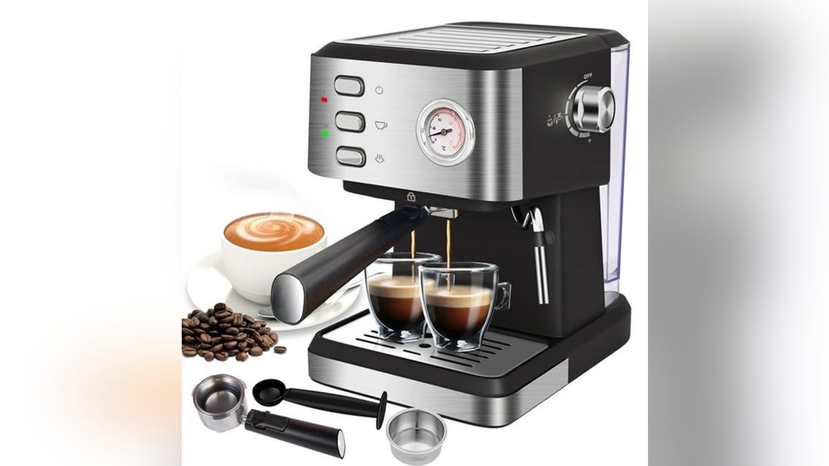 Stop going to Starbucks and make your own espresso drinks at home.