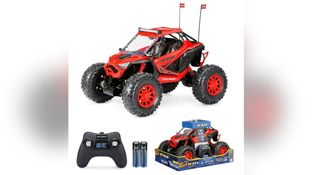 Drive this mini ATV almost anywhere.