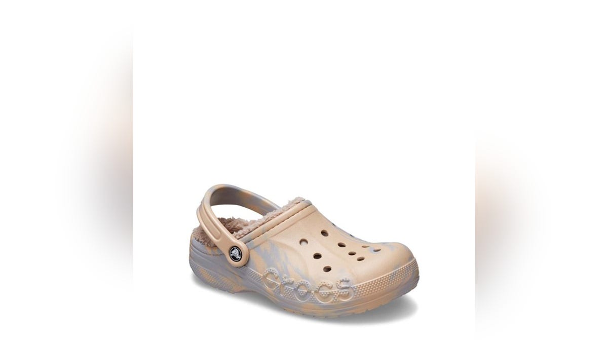 Keep your feet comfortable with lined clogs.